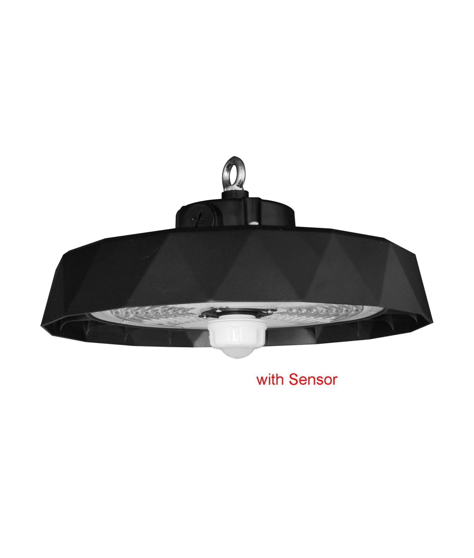 Hib High Bay LED Power Switchable Aluminium Black 3CCT - HIBTRI2