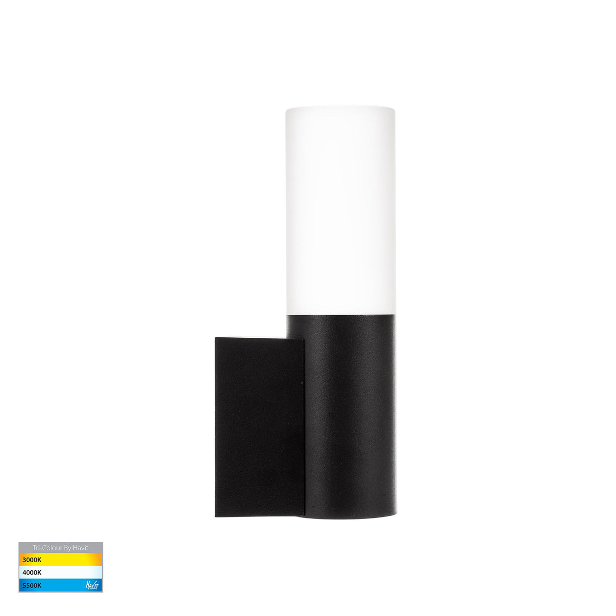 Akril LED Wall Light 5W Tri Colour Black - HV10941T-BLK