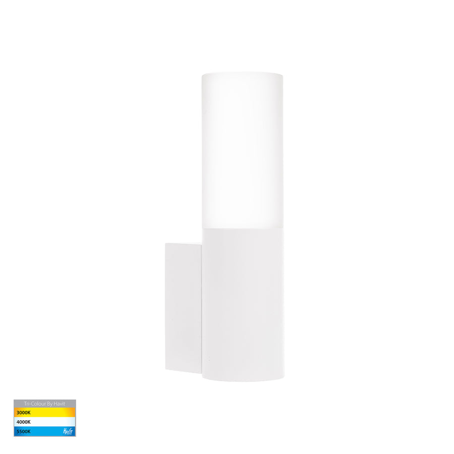 Akril LED Wall Light 5W Tri Colour White - HV10941T-WHT