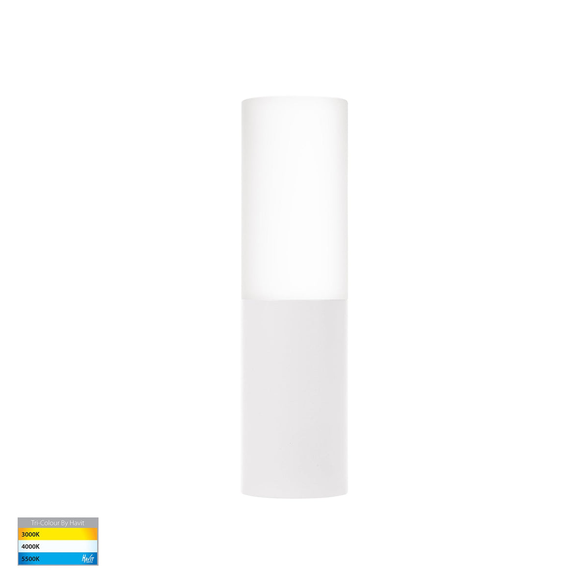 Akril LED Wall Light 5W Tri Colour White - HV10941T-WHT