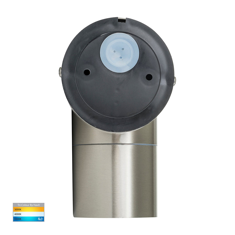 Buy Exterior Wall Lights Australia Fortis Exterior Wall Light Fixed 5W 304 Stainless Steel 3CCT - HV1172T