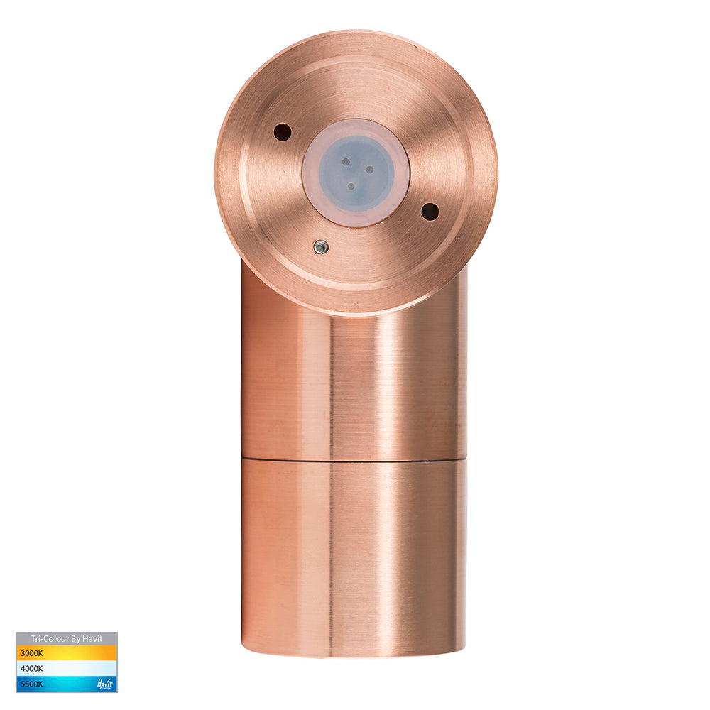 Tivah Exterior Spotlight Adjustable 5W Solid Copper 3CCT - HV1217GU10T