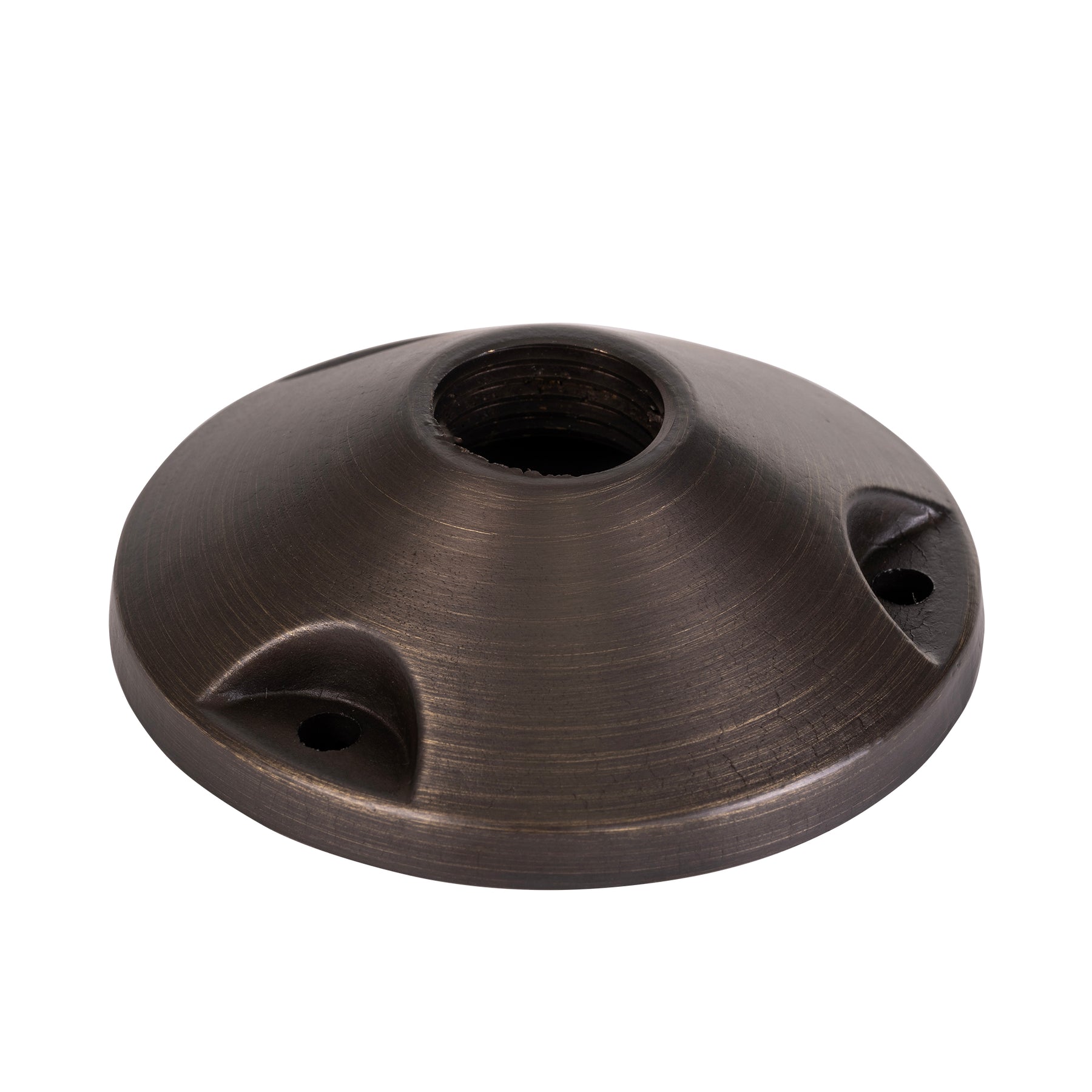 Surface Mounted Base Antique Brass - HV145-AB-BASE