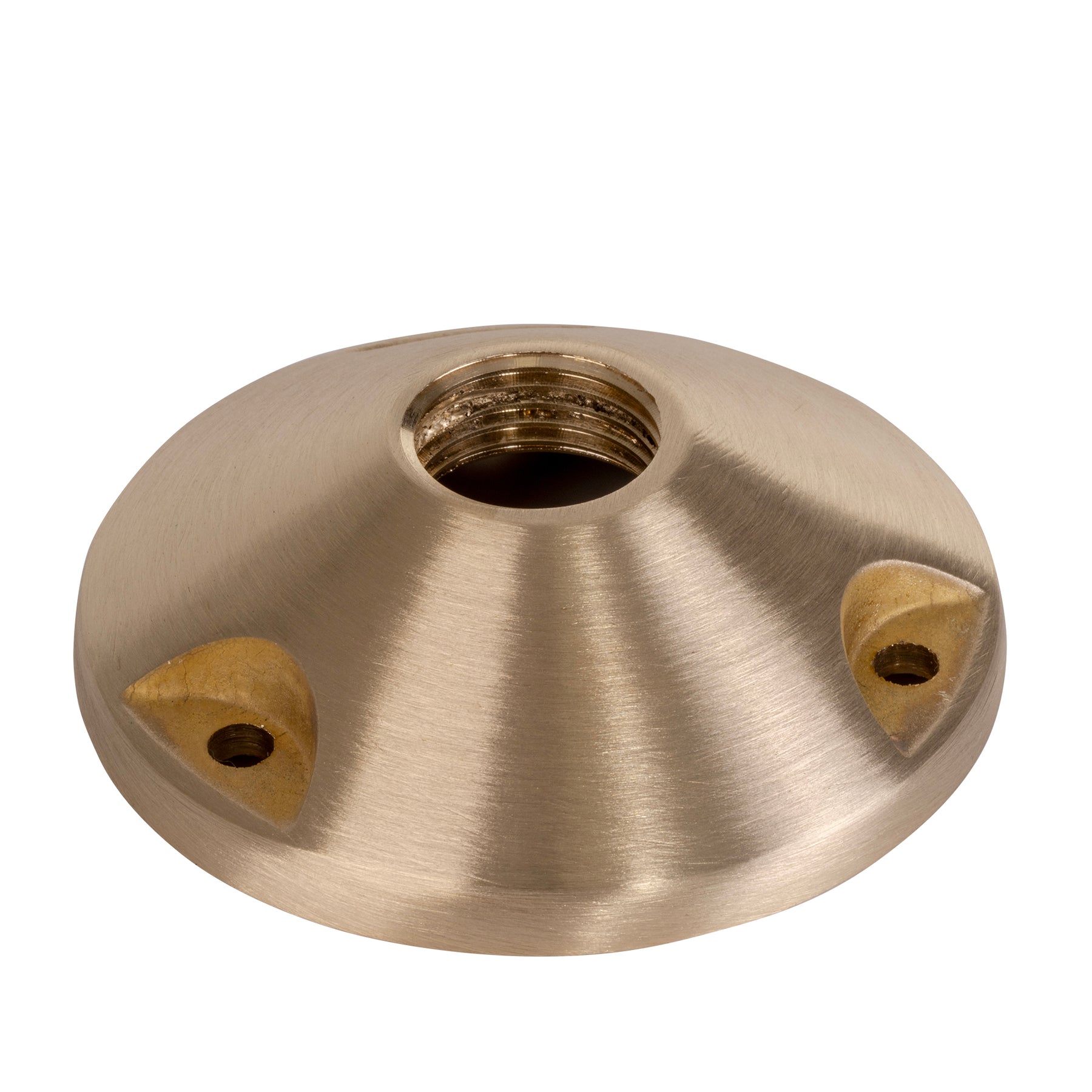 Surface Mounted Base Brass - HV145-BR-BASE