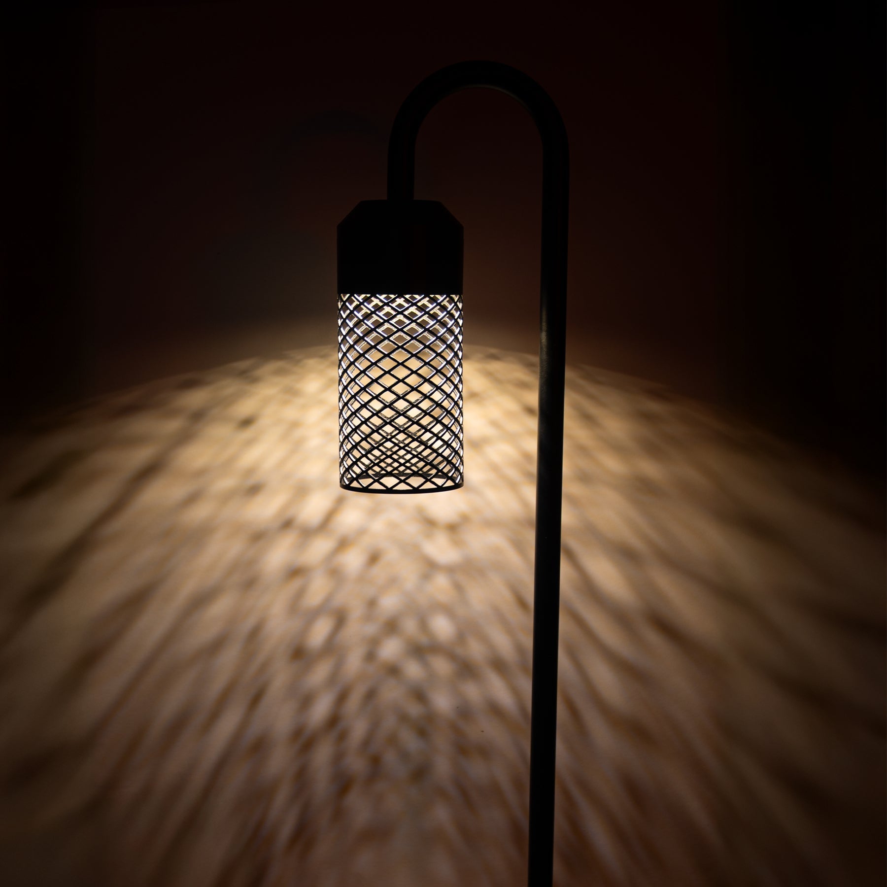Stellato LED Bollard Spike Light 24V 7W Tri Colour Black - HV1529T-BLK-24V