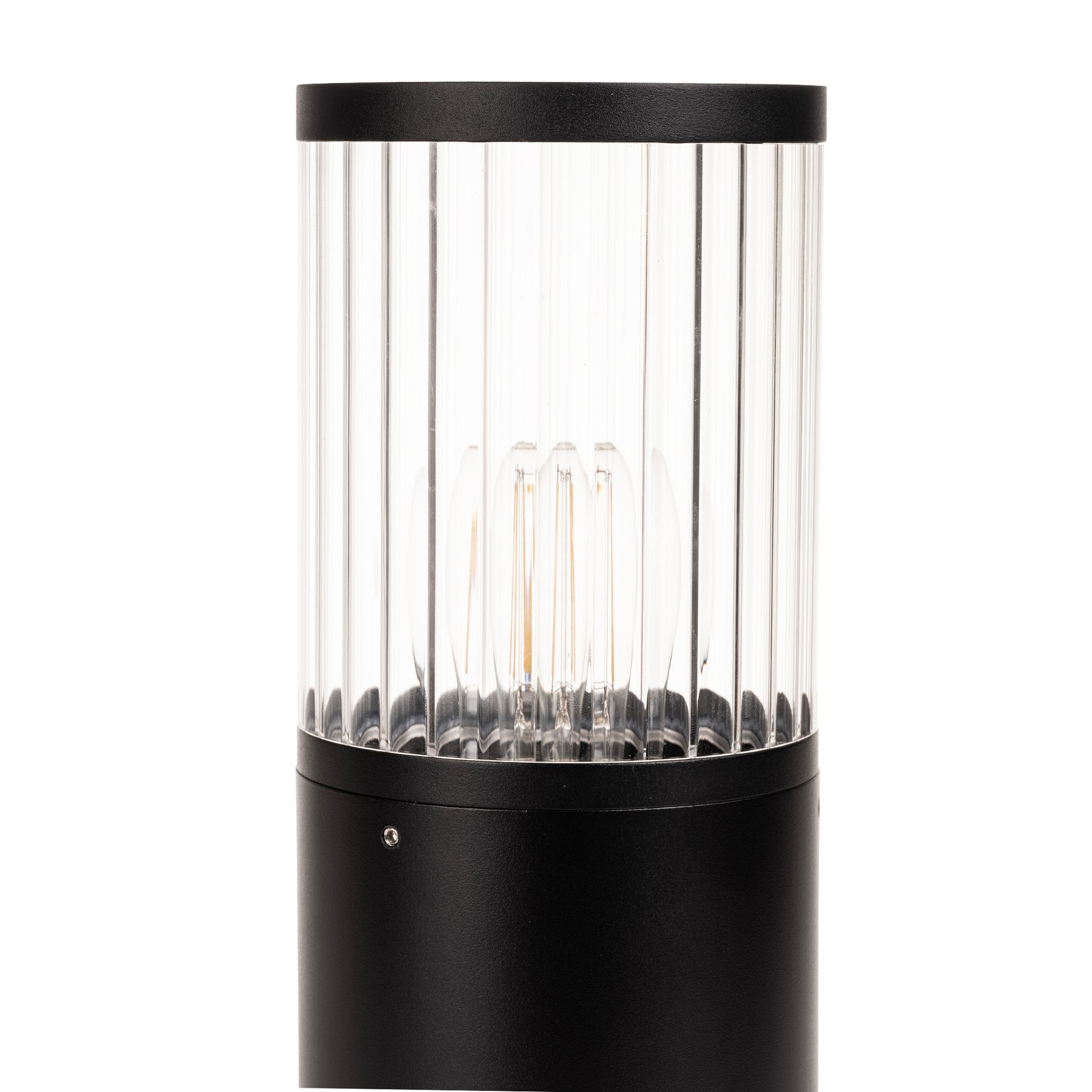 Prisma 670mm LED Bollard Light 8W 2700K Black - HV1641W-BLK