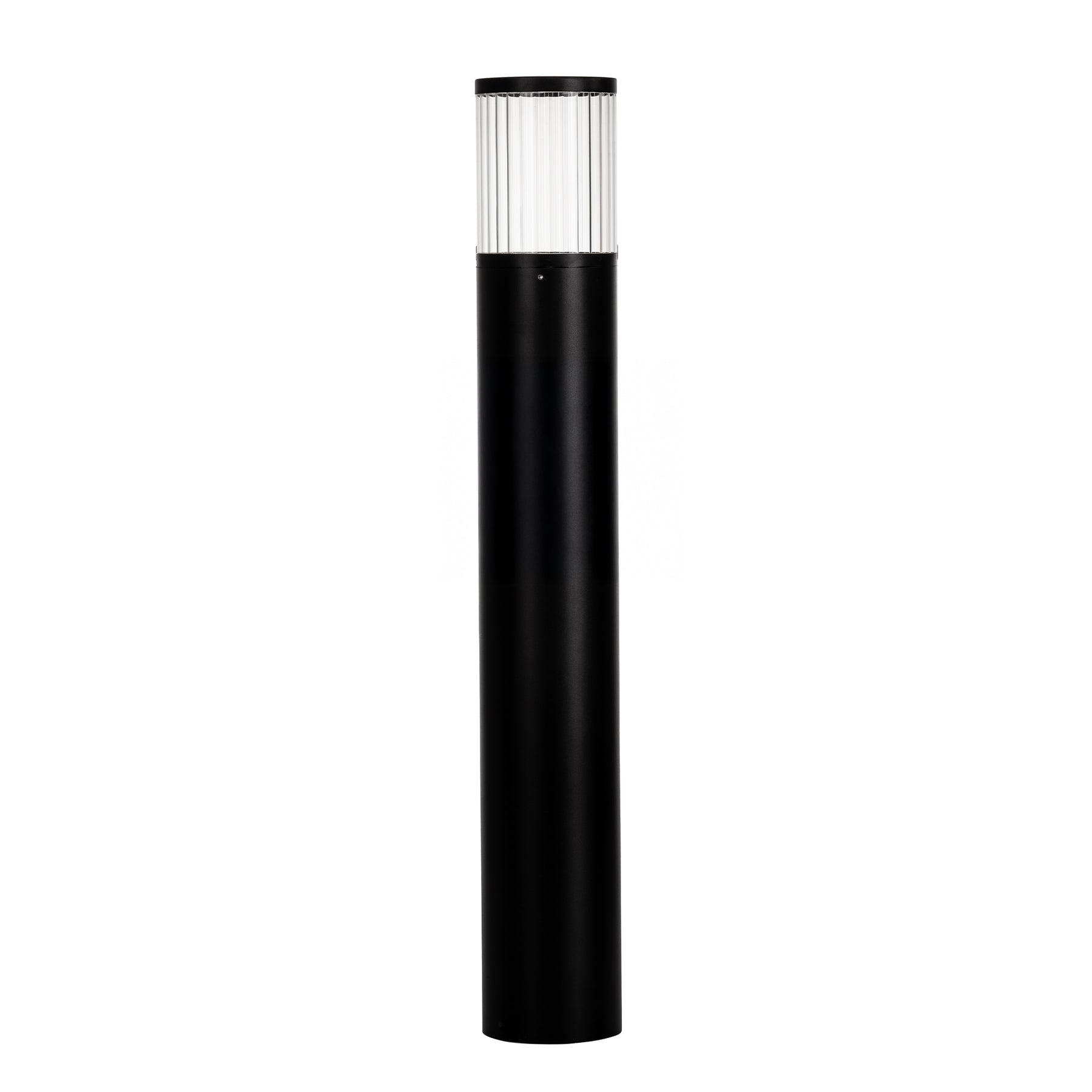 Prisma 970mm LED Bollard Light 8W 2700K Black - HV1642W-BLK