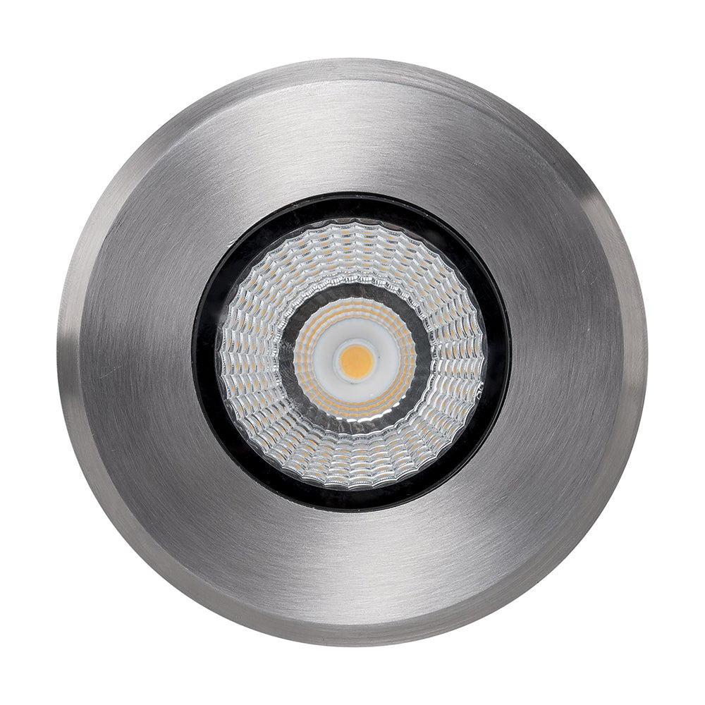 Klip Round Inground Light 7W 316 Stainless Steel 3000K - HV1831W-240V