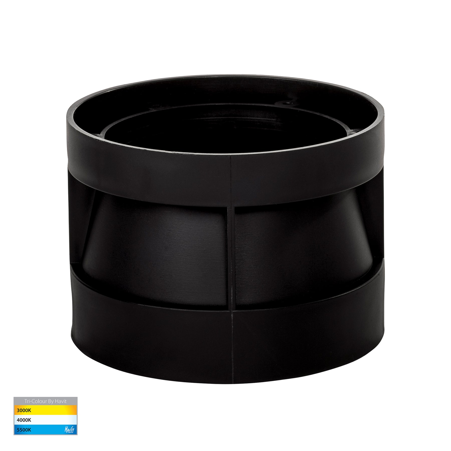 Split LED Inground Light 240V 5W Tri Colour Stainless Steel - HV1842T-240V