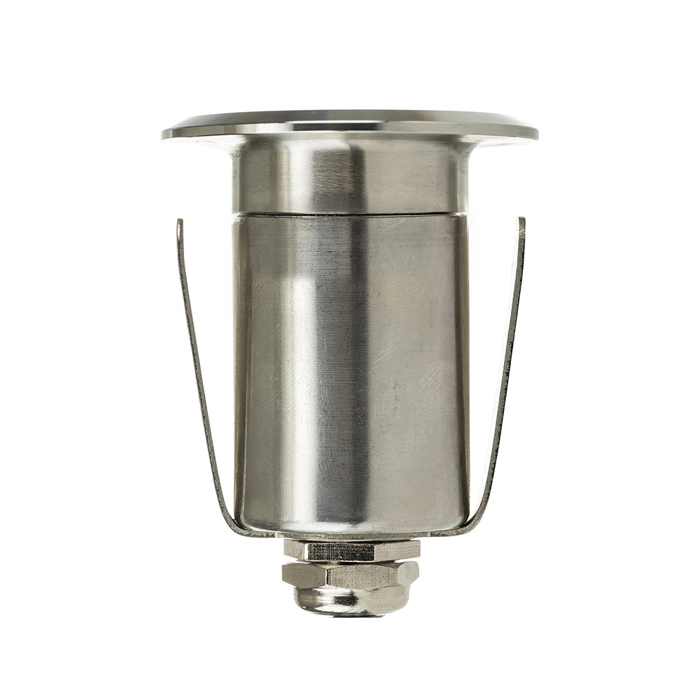 Buy Outdoor Step Lights Australia Mini Ollo Eyelid Outdoor Step Light 12V 316 Stainless Steel 5500K - HV2892C-SS316