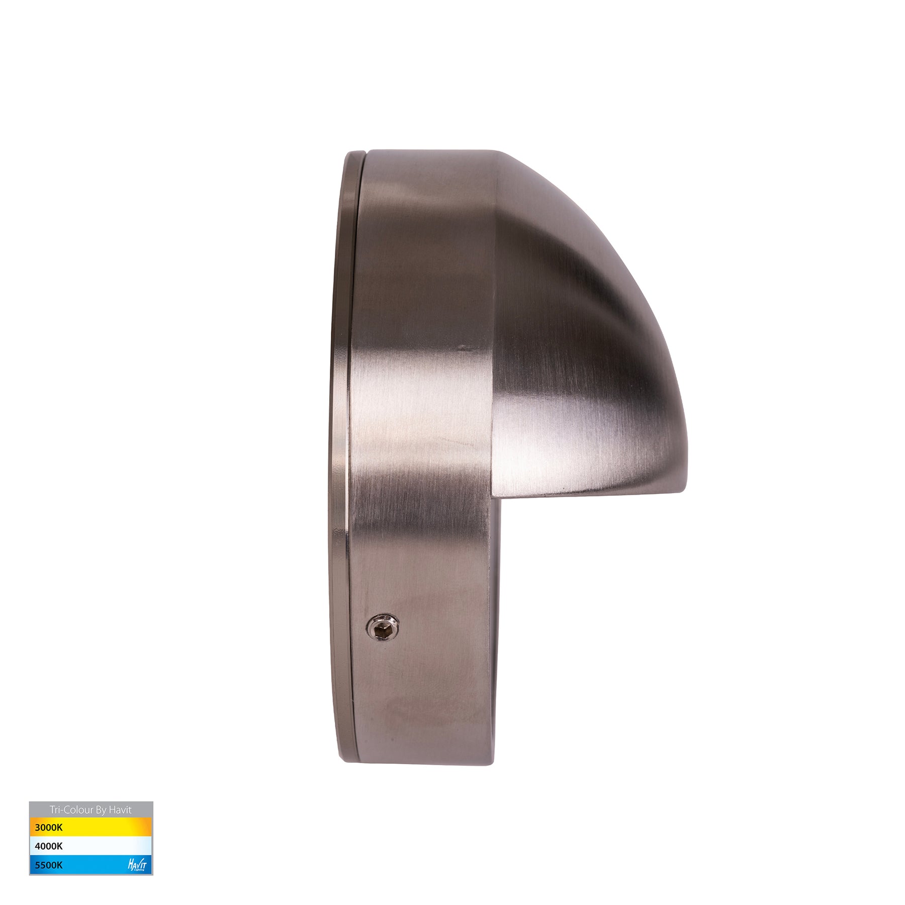 Veko LED Step Light 316 Stainless Steel 240V 6W Tri Colour - HV2928T-SS316-240V