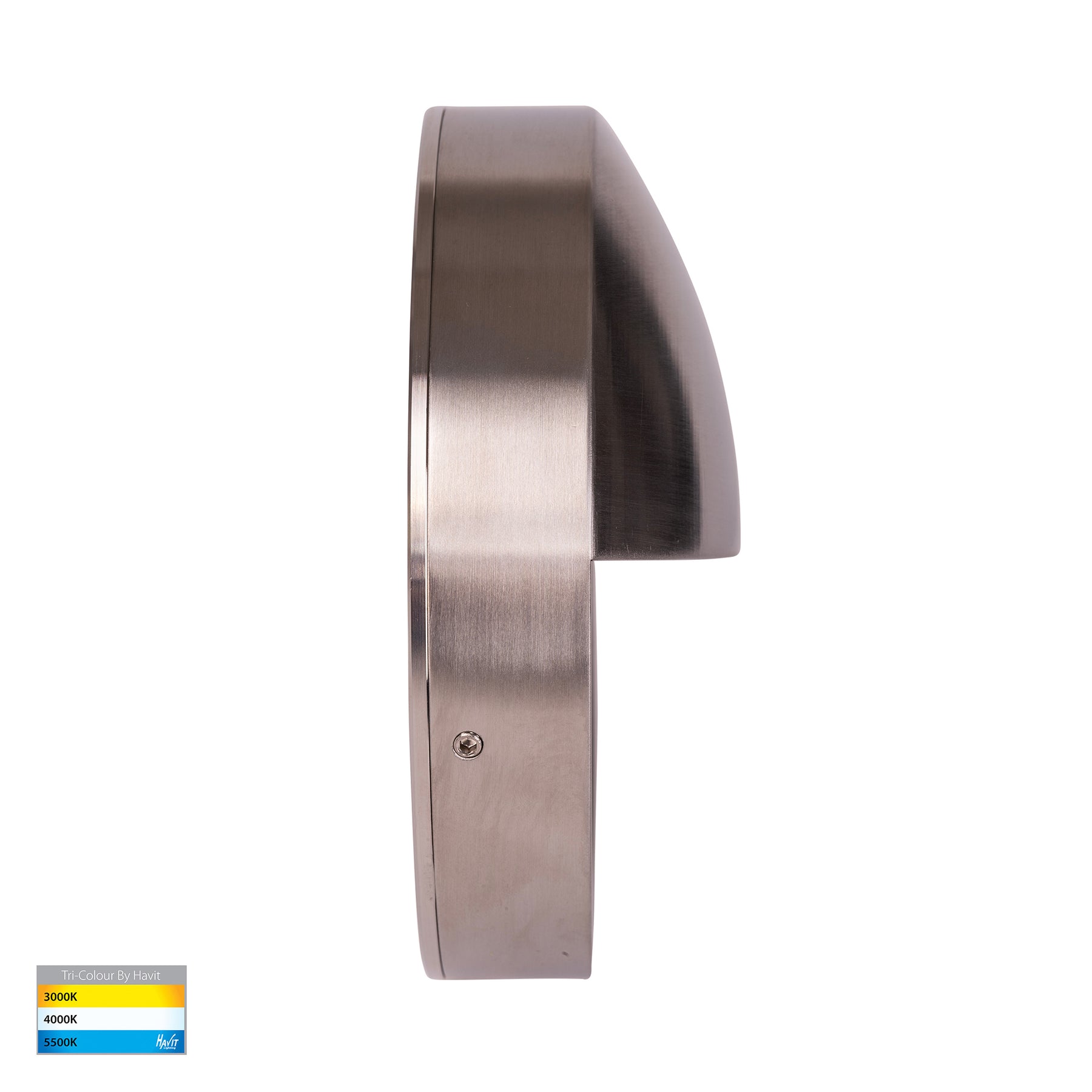 Veko LED Step Light 316 Stainless Steel 12V 10W Tri Colour - HV2929T-SS316-12V