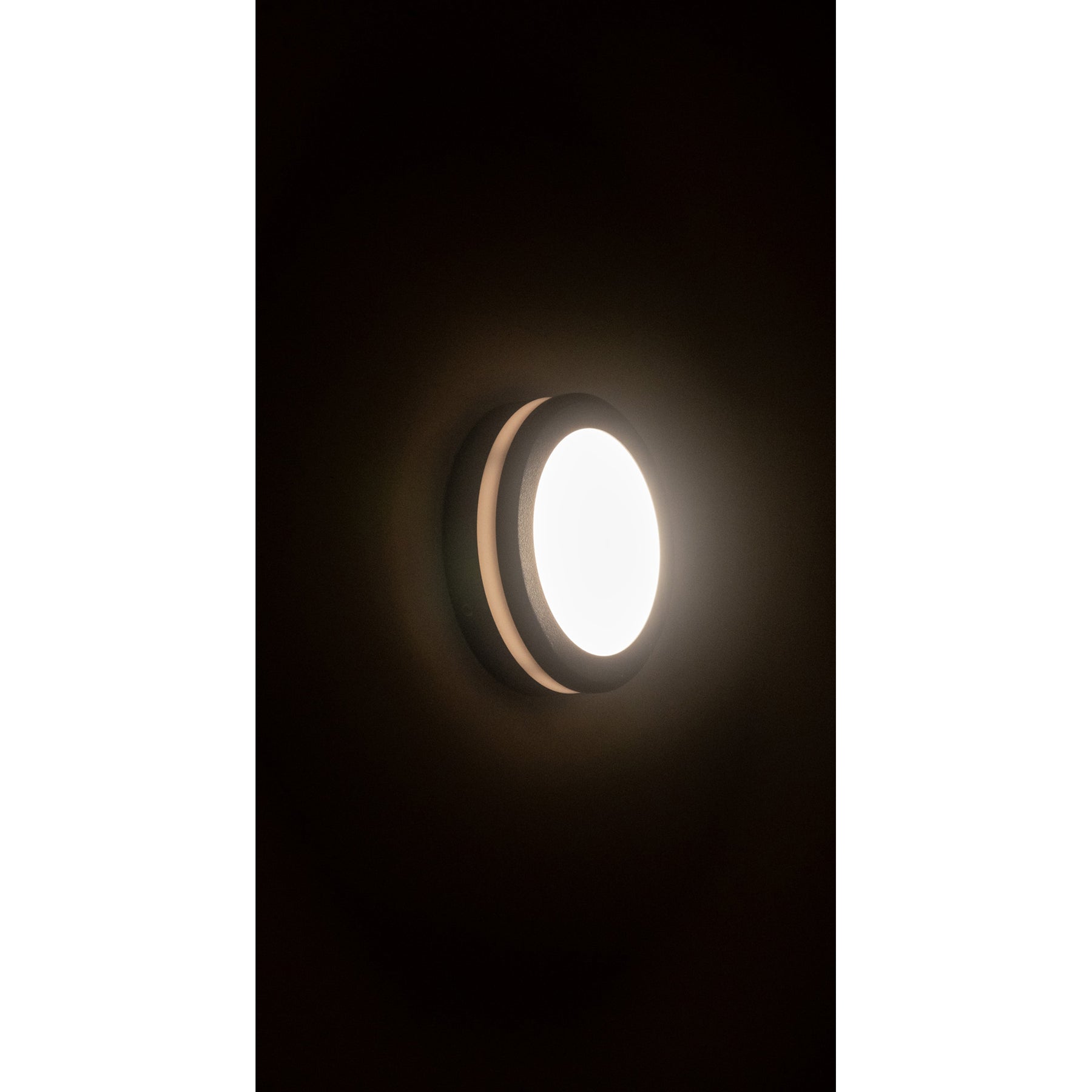 Nava LED Step Light 240V 5W Tri Colour Black - HV2960T-BLK-240V
