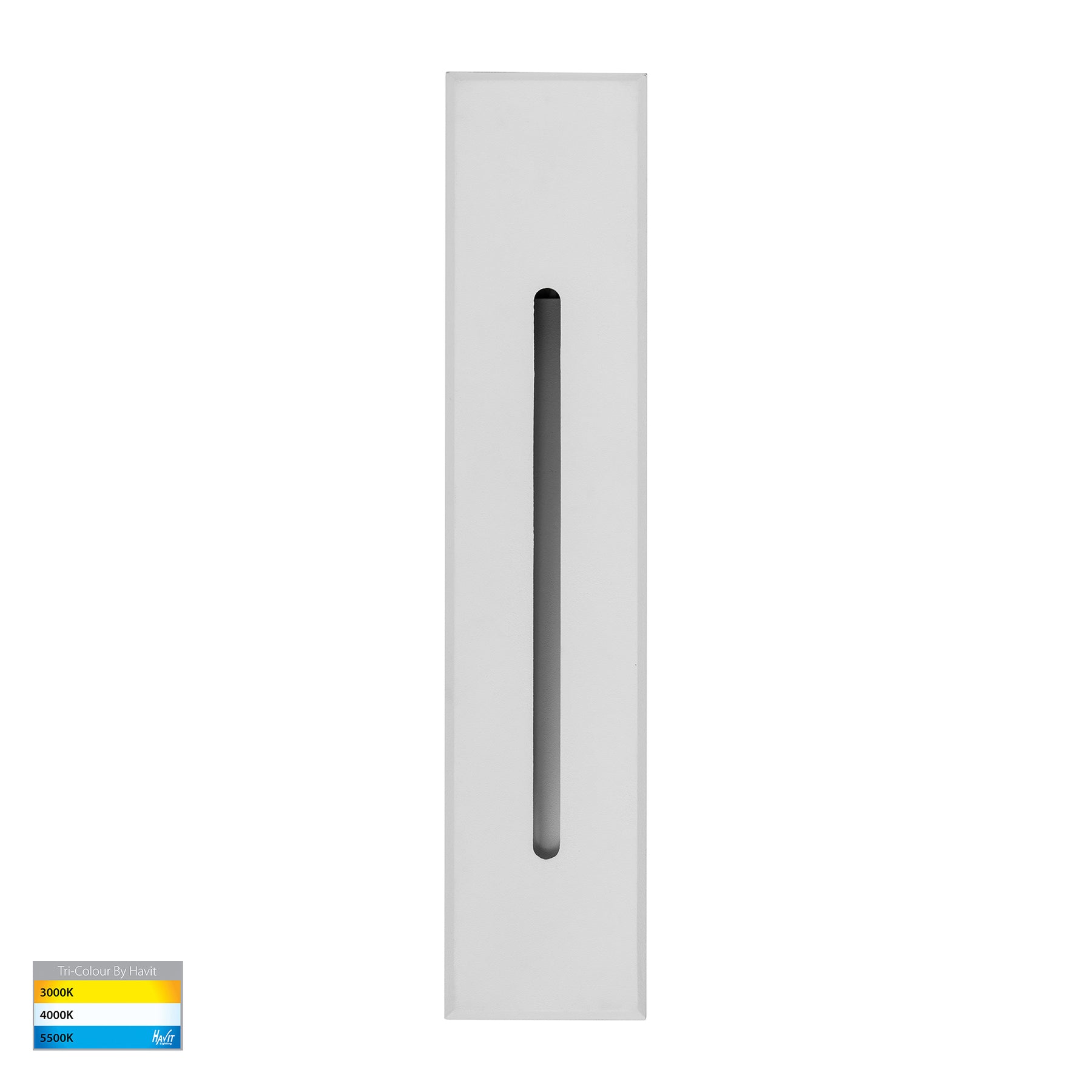 Paso LED Step Light 12V 3W Tri Colour White - HV3105T-WHT-12V