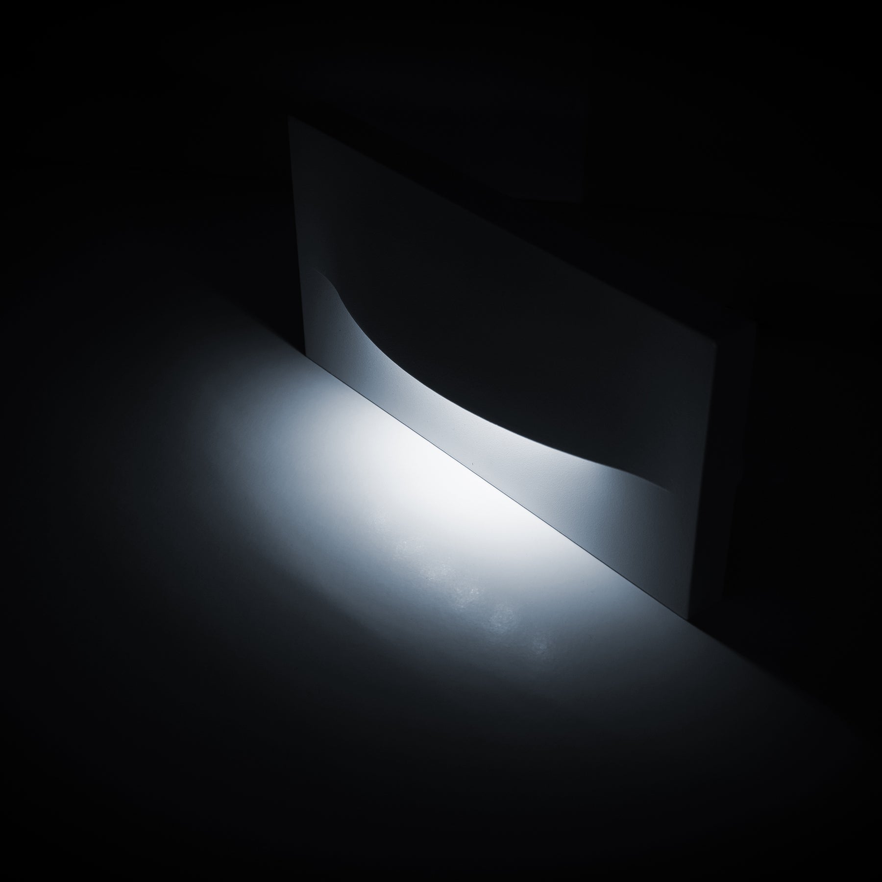 Lisca Rectangular LED Wall Light 240V 5W 3CCT White - HV3229T-WHT-240V