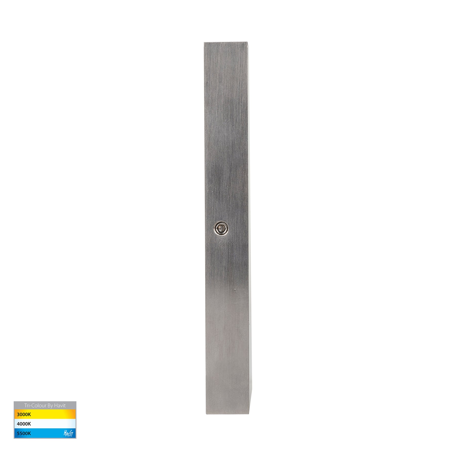 Stylez Surface Mounted Up And Down LED Wall Light 316 Stainless Steel 12V Tri Colour - HV3289T-SS316-12V