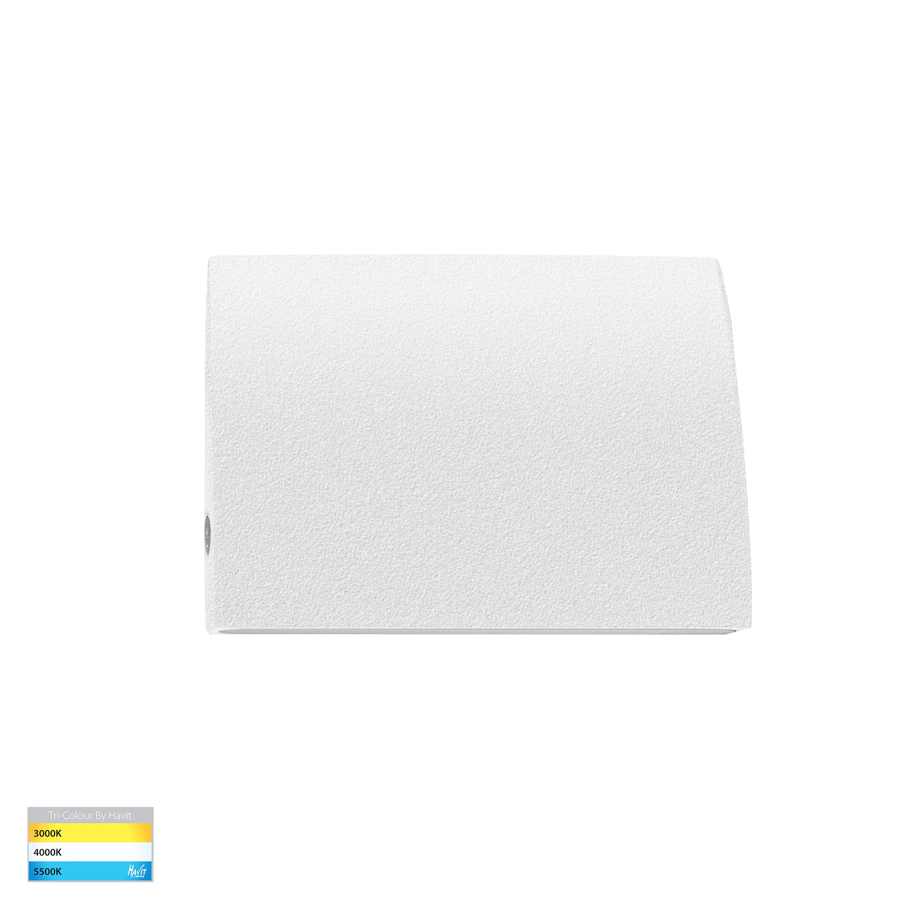 Pelase 60mm LED Step Light 12V 3W Tri Colour White - HV3291T-WHT-12V