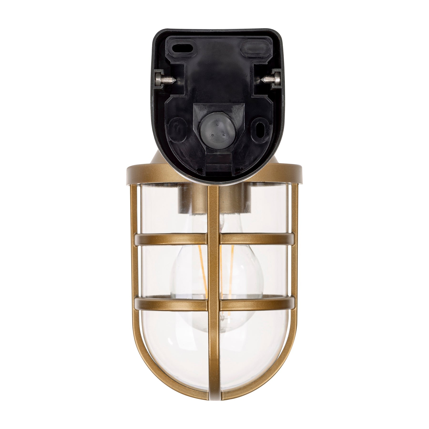 Marina Wall Light Polycarbonate Brass 8W 2700K - HV3511W-PB