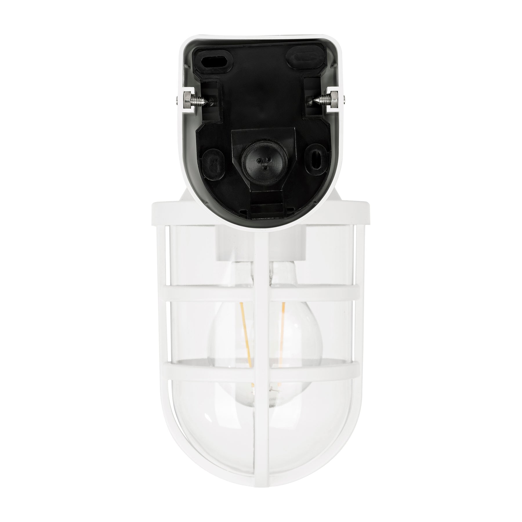 Marina Wall Light Polycarbonate White 8W 2700K - HV3511W-WHT