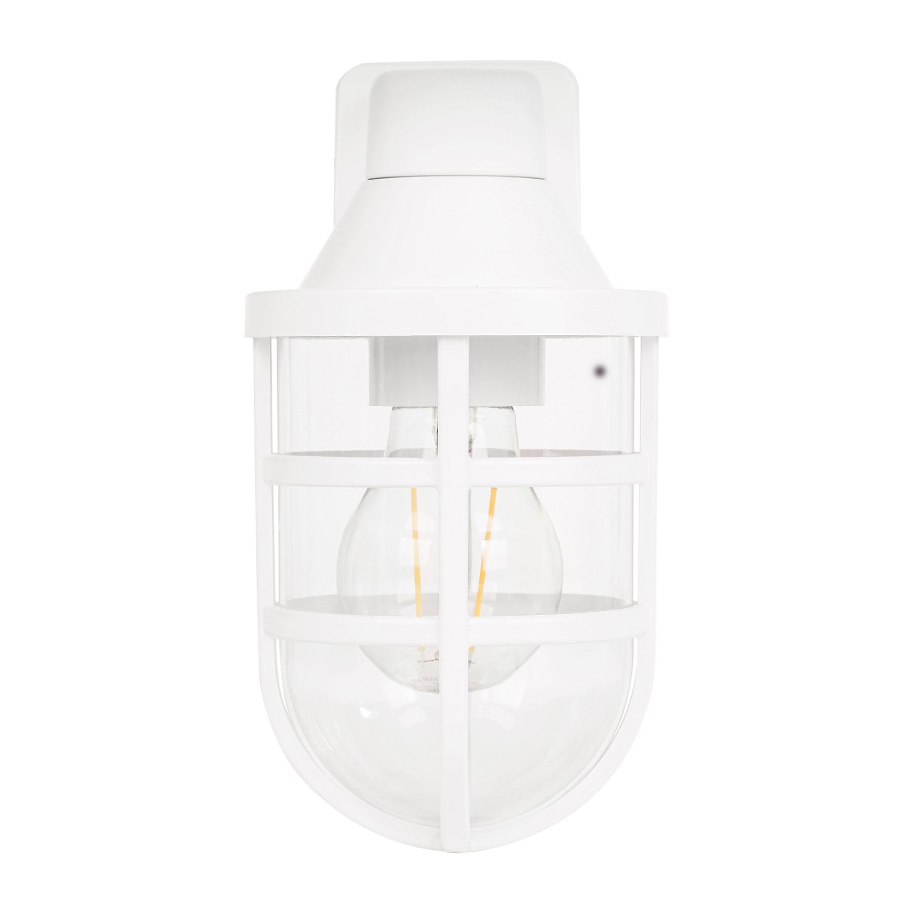 Marina Wall Light Polycarbonate White 8W 2700K - HV3511W-WHT