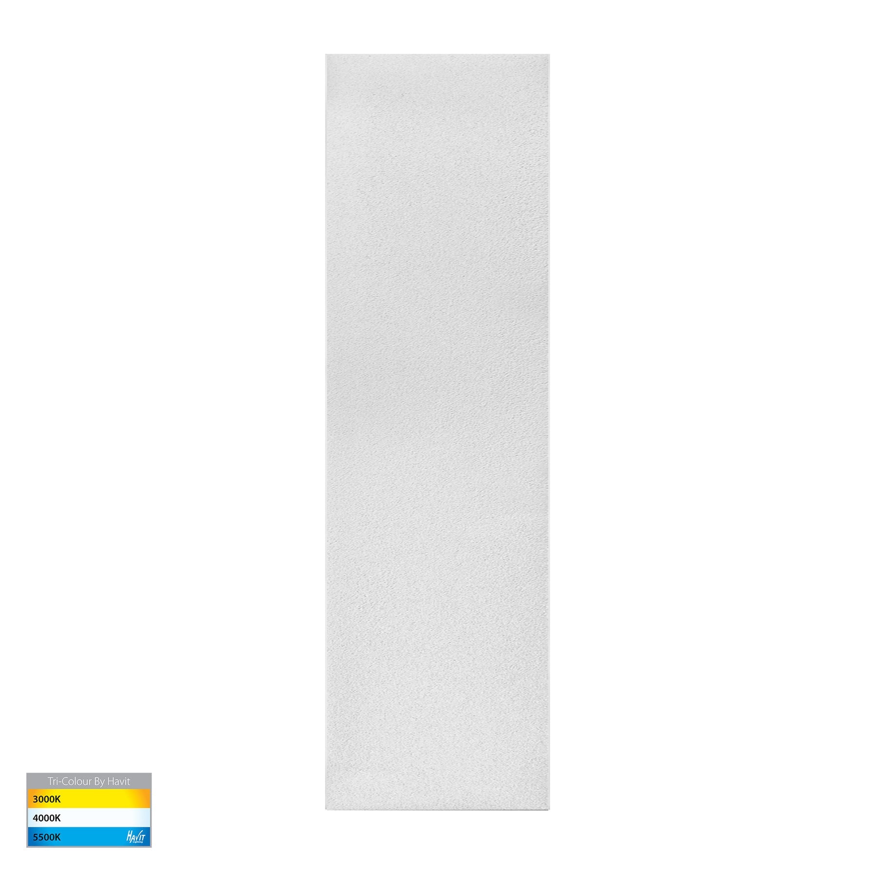 Barline Shadow LED 300mm Wall Light 24V 4.5W-9W 3CCT White - HV3571T-WHT-24V