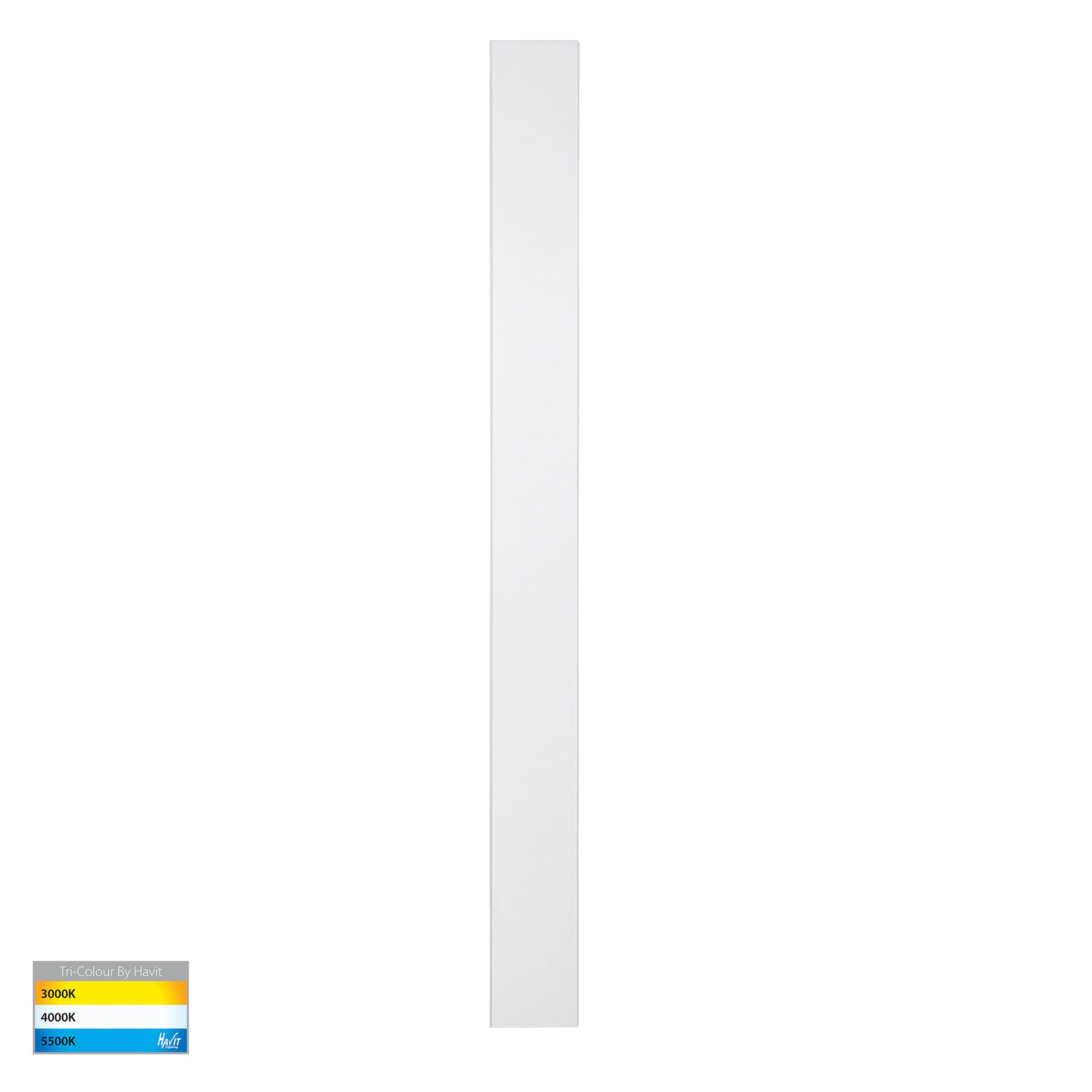 Barline Shadow LED 1000mm Wall Light 24V 15W-30W 3CCT White - HV3574T-WHT-24V