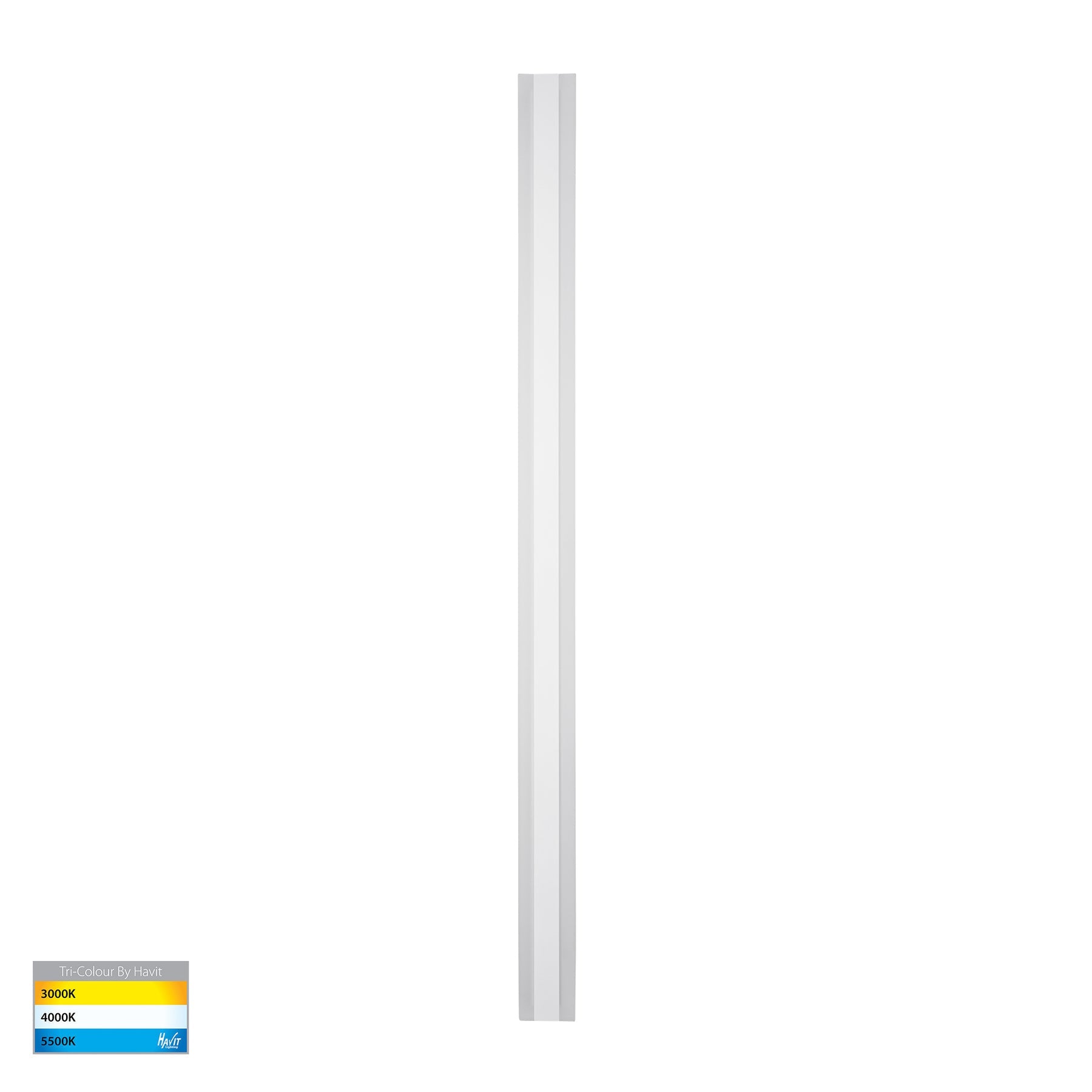 Barline LED 1500mm Wall Light 24V 22W-45W 3CCT White - HV3586T-WHT-24V
