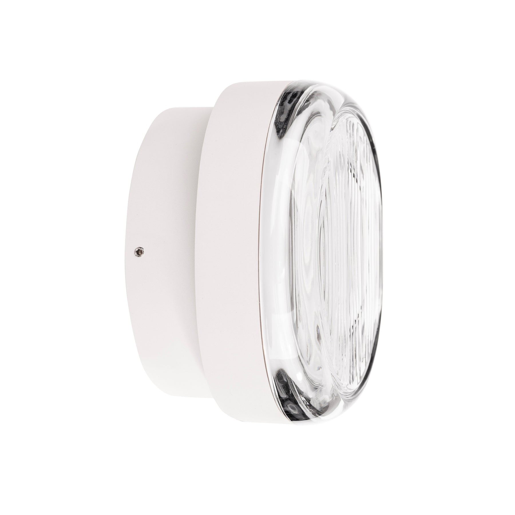 Lasi LED Wall Light 240V 12W 3000K White - HV3619W-WHT