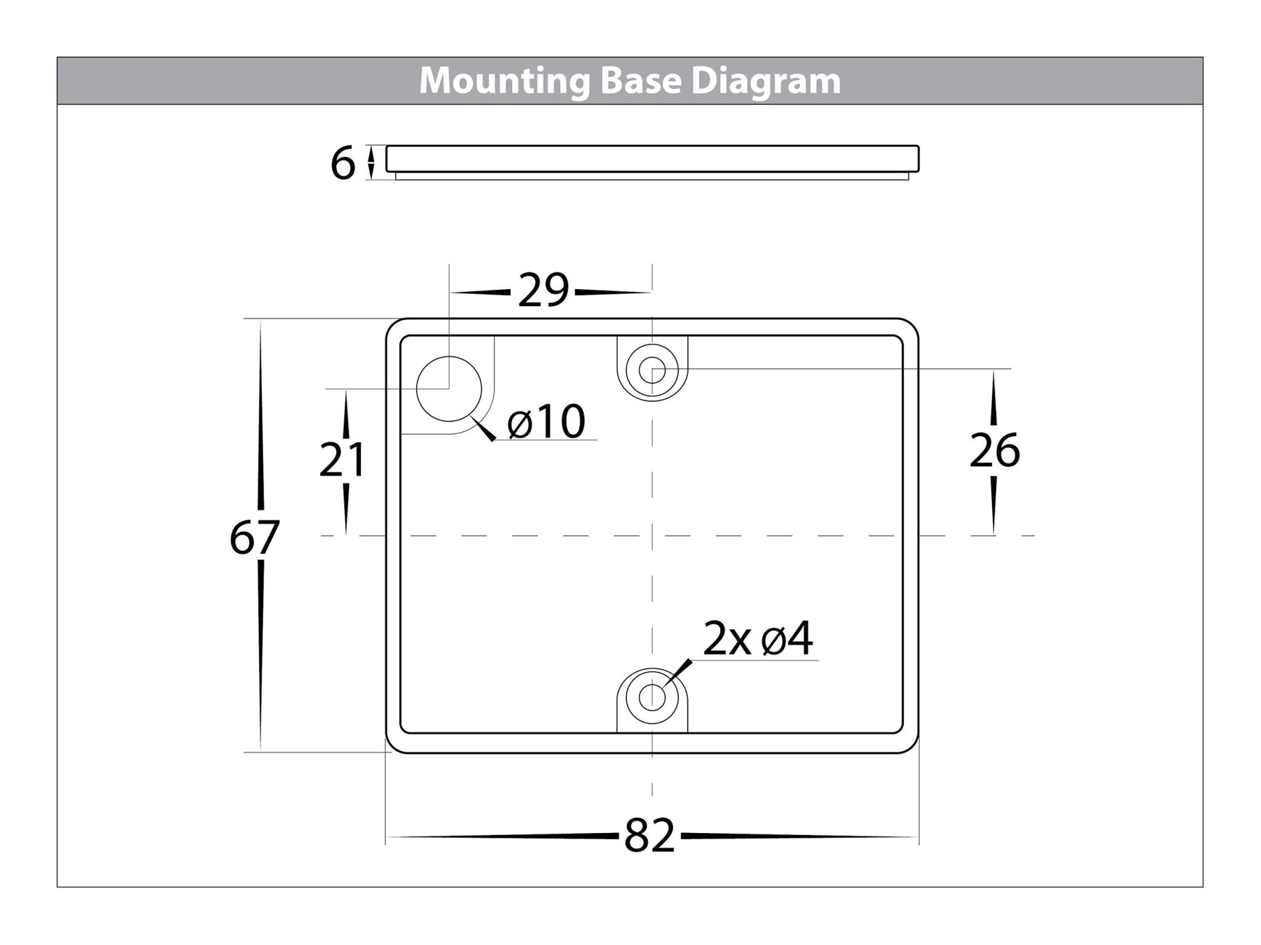 Versa Square Up & Down LED Wall Light Aluminium White 12V TRI Colour - HV3658T-WHT-SQ-12V