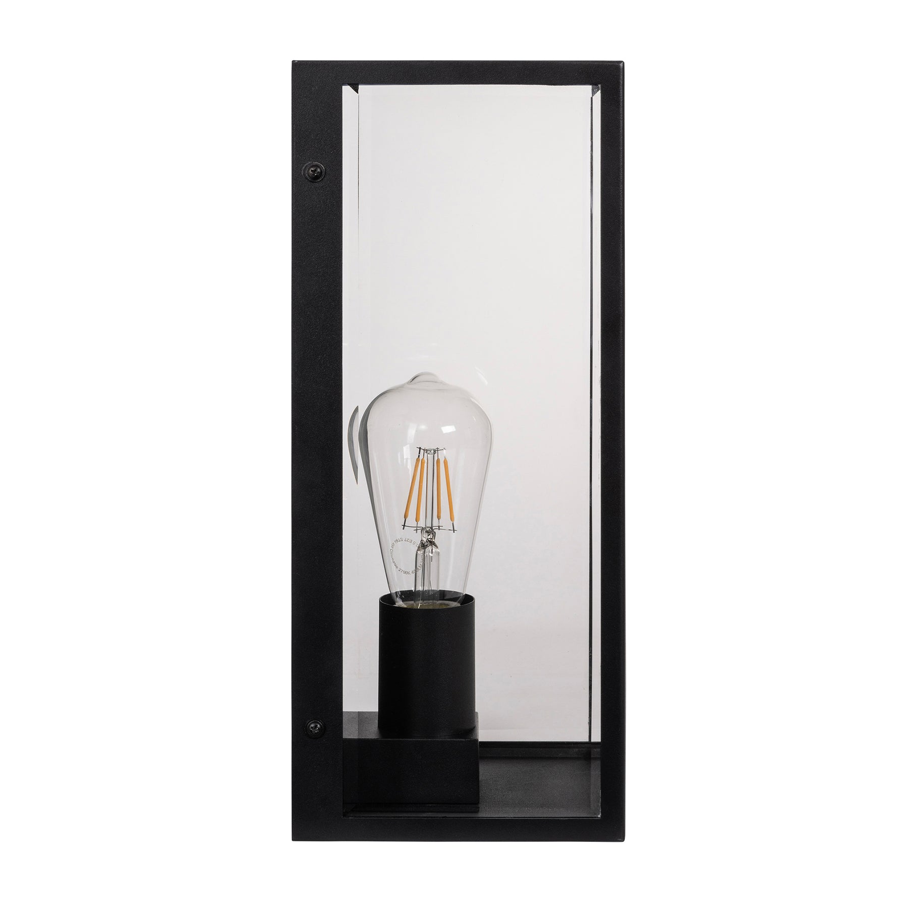 Bayside LED Wall Light 316 Stainless Steel Black 240V 4W 2700K - HV3659W-L-BLK