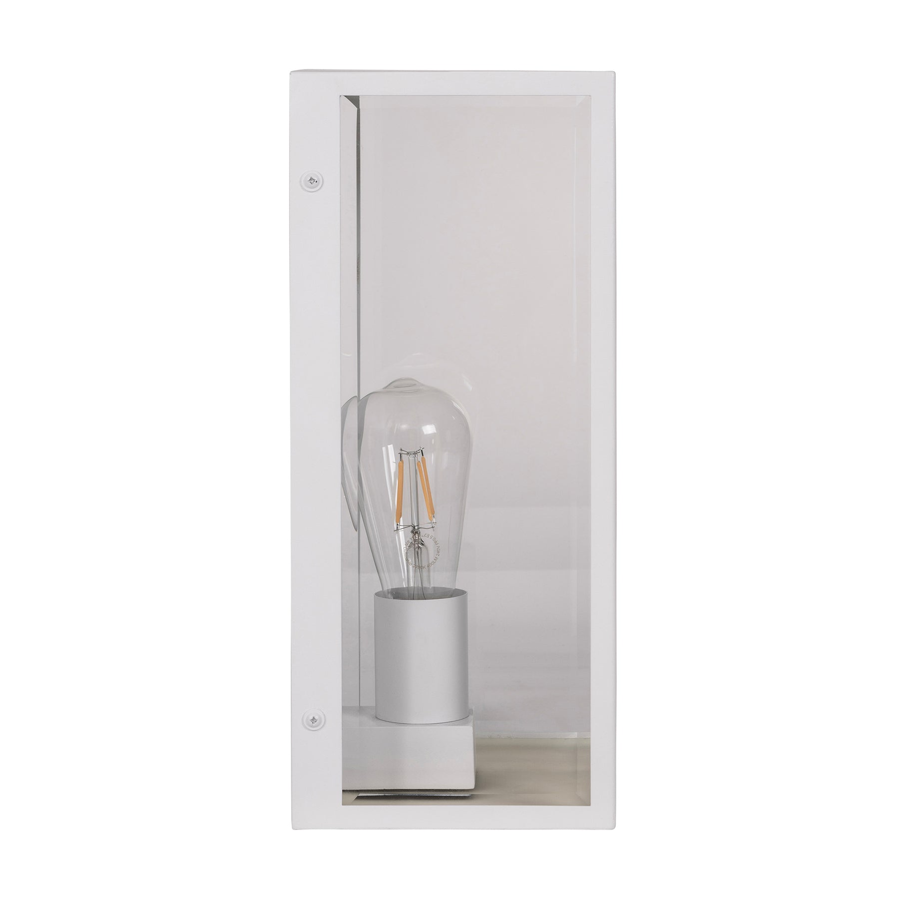 Bayside LED Wall Light 316 Stainless Steel White 240V 4W 2700K - HV3659W-L-WHT