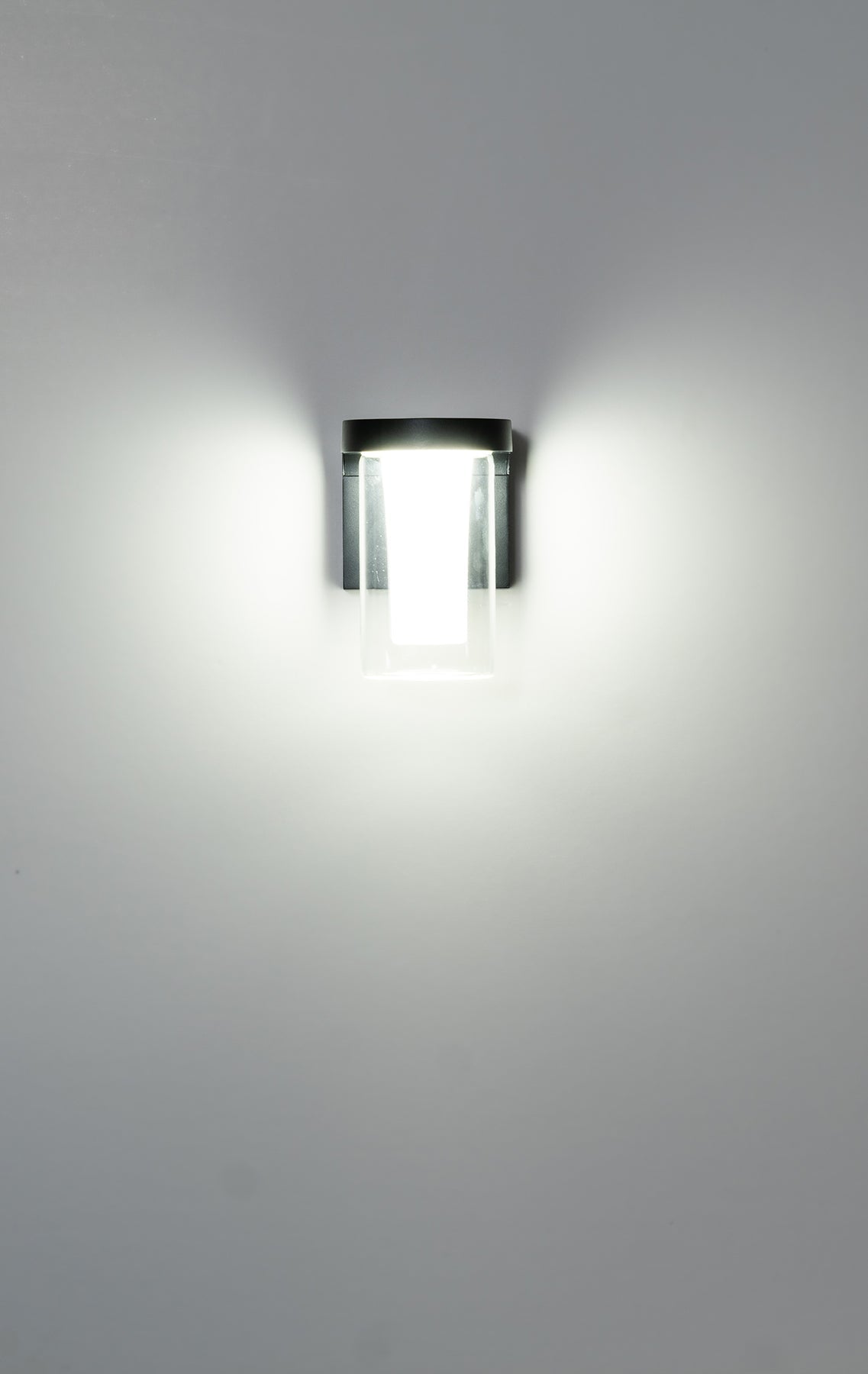 Otaner LED Wall Light Aluminium Black 240V 10W TRI Colour - HV3691T-BLK-240V