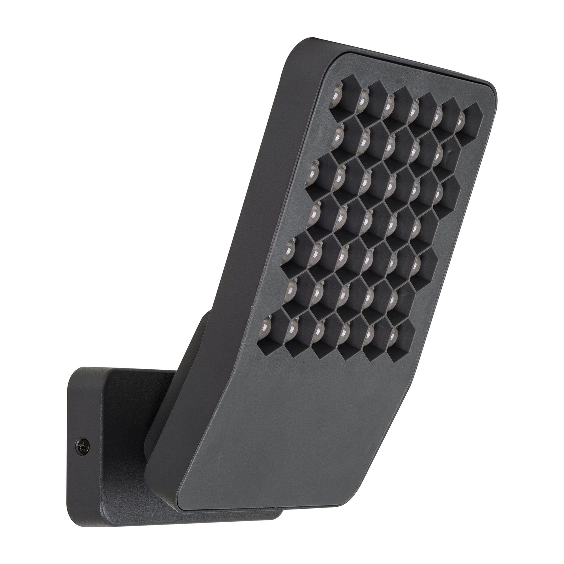 Favo LED Floodlight 240V 13.7W 4000K Grey - HV3721N-GRY