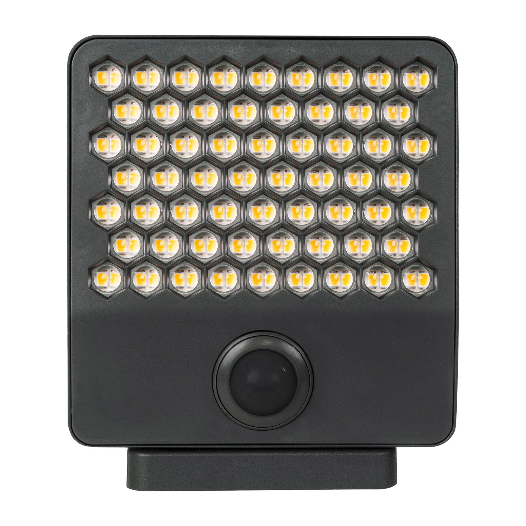 Favo LED Floodlight 240V 24W 4000K Grey - HV3722N-GRY