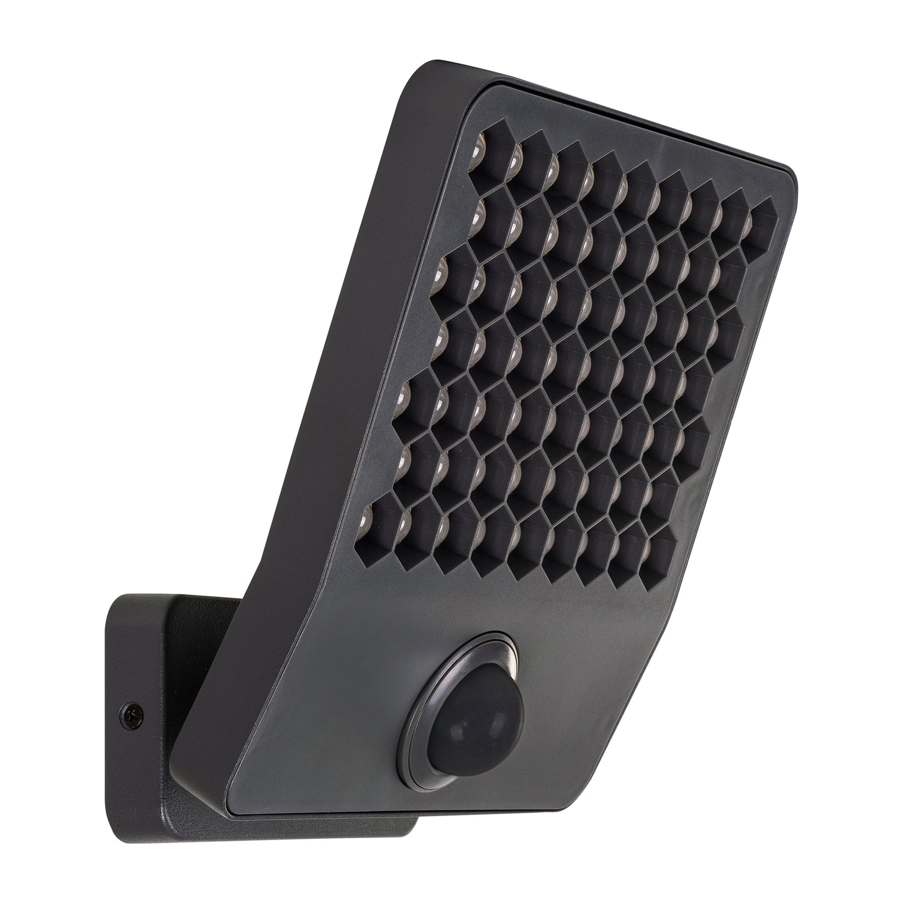 Favo LED Floodlight 240V 24W 4000K Grey - HV3722N-GRY