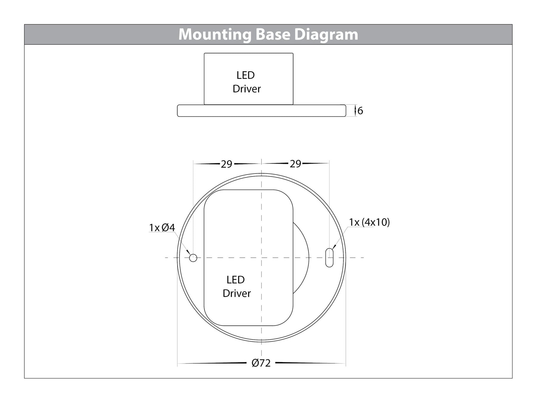 Nella Aluminium Tilt LED Surface Mounted Downlight Black 7W 12V TRI Colour - HV5812T-BLK-12V