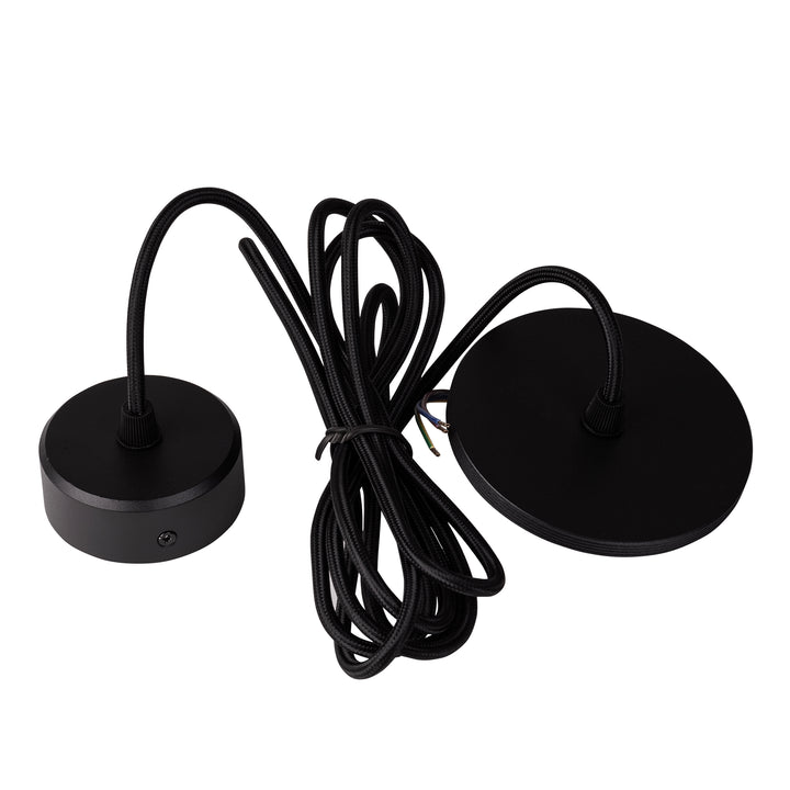 3 Metre Pendant Accessory Black - HV5843-BLK-PDT