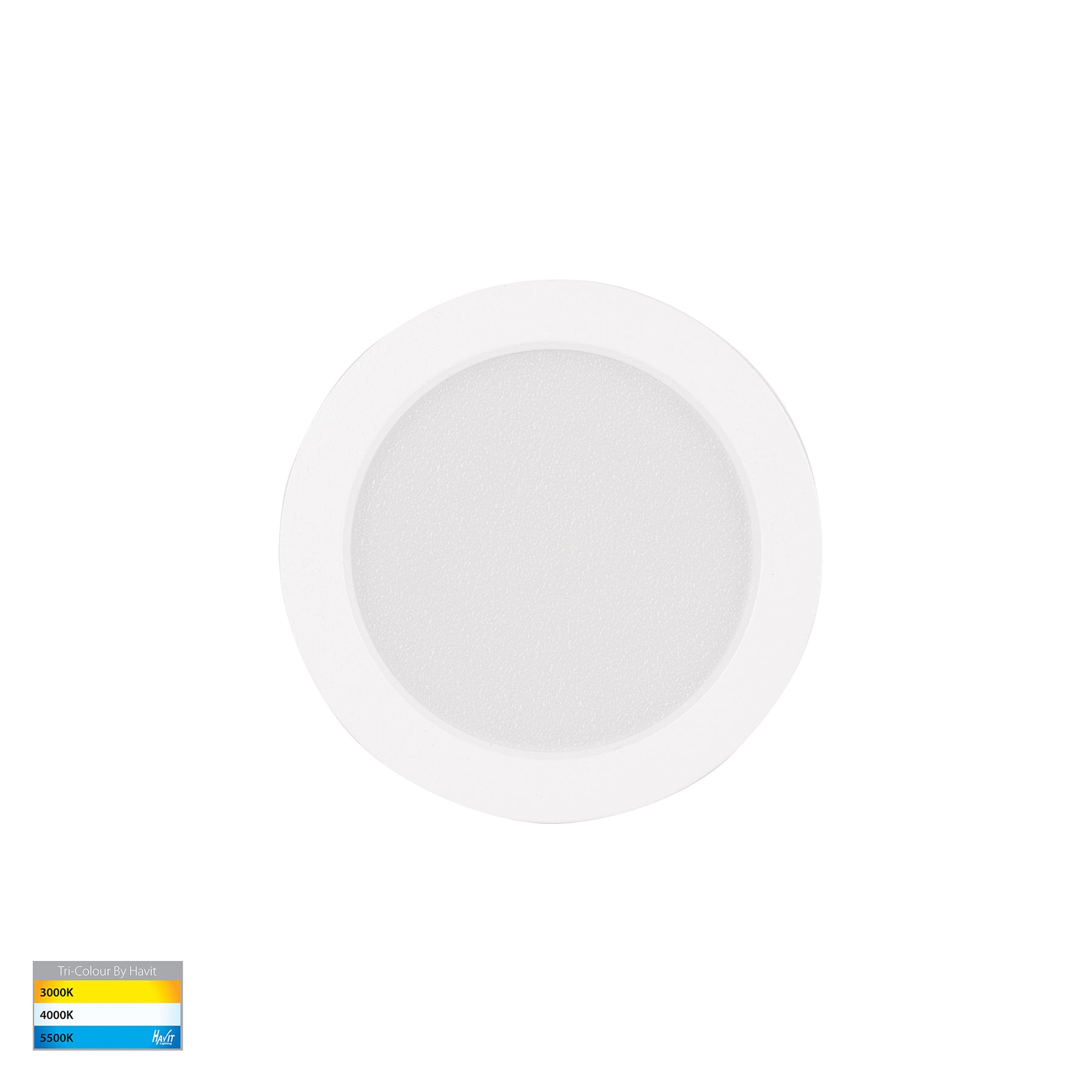Skap LED Cabinet Light 12V 3W Tri Colour White - HV8201T-WHT