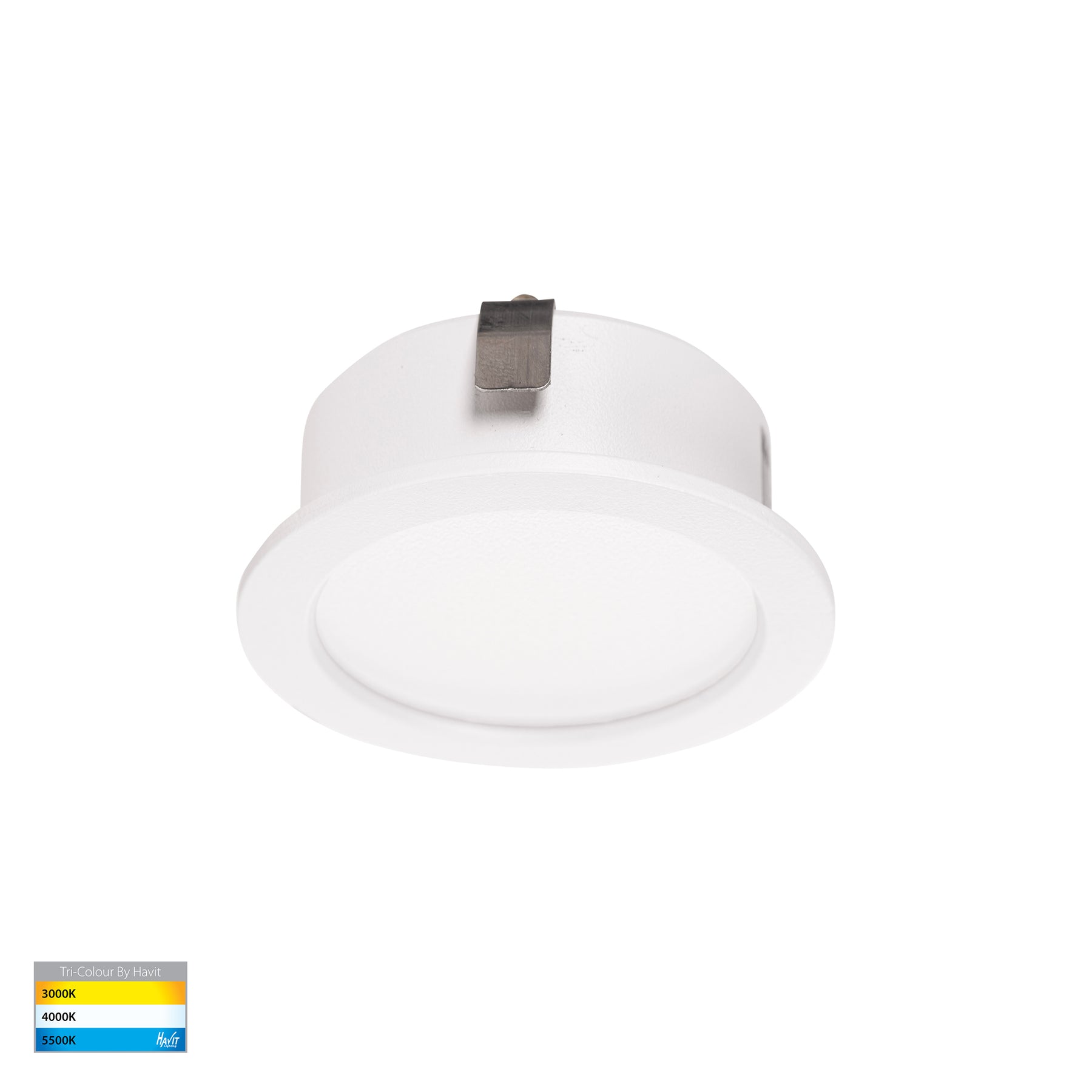 Skap LED Cabinet Light 12V 3W Tri Colour White - HV8201T-WHT