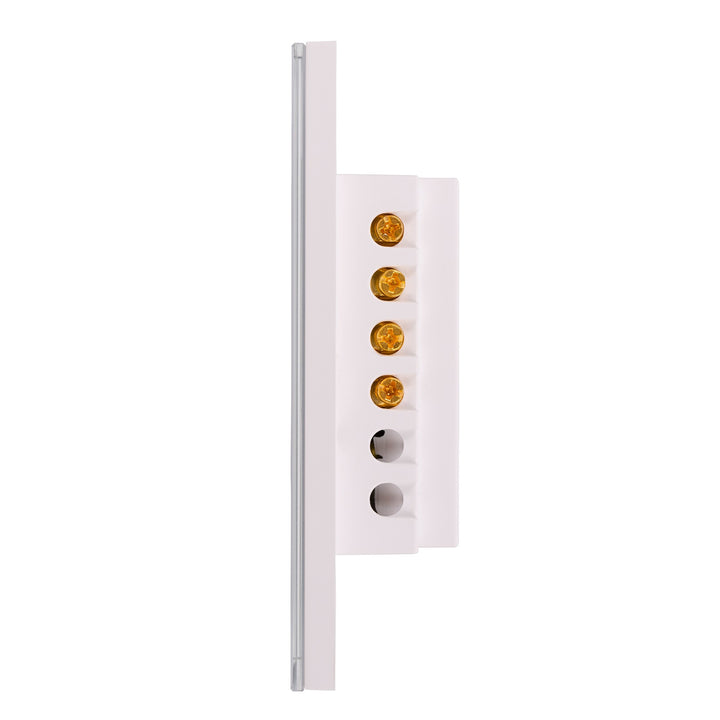 Wifi Two Gang Wall Switch White - HV9110-2