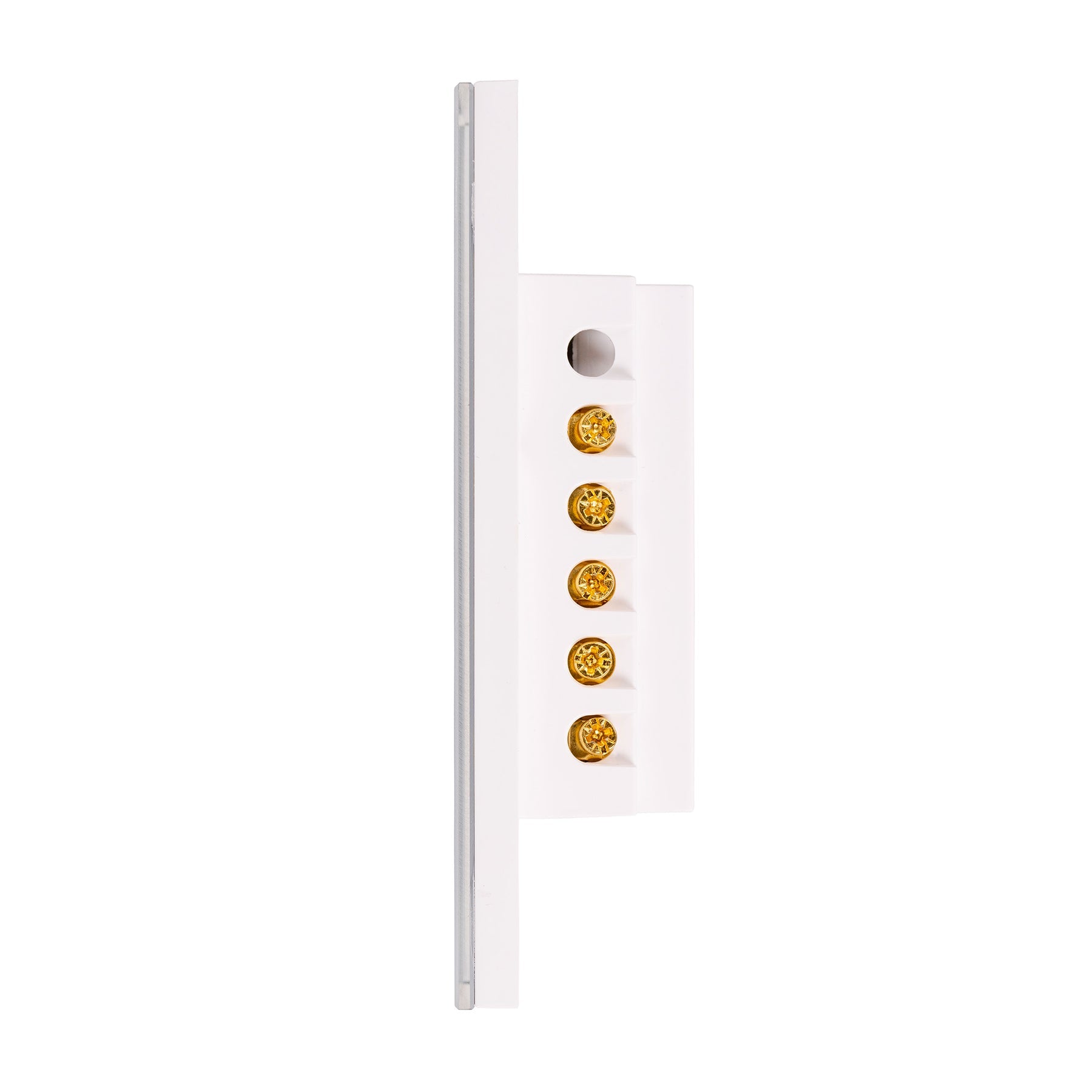 Wifi Three Gang Wall Switch White - HV9110-3