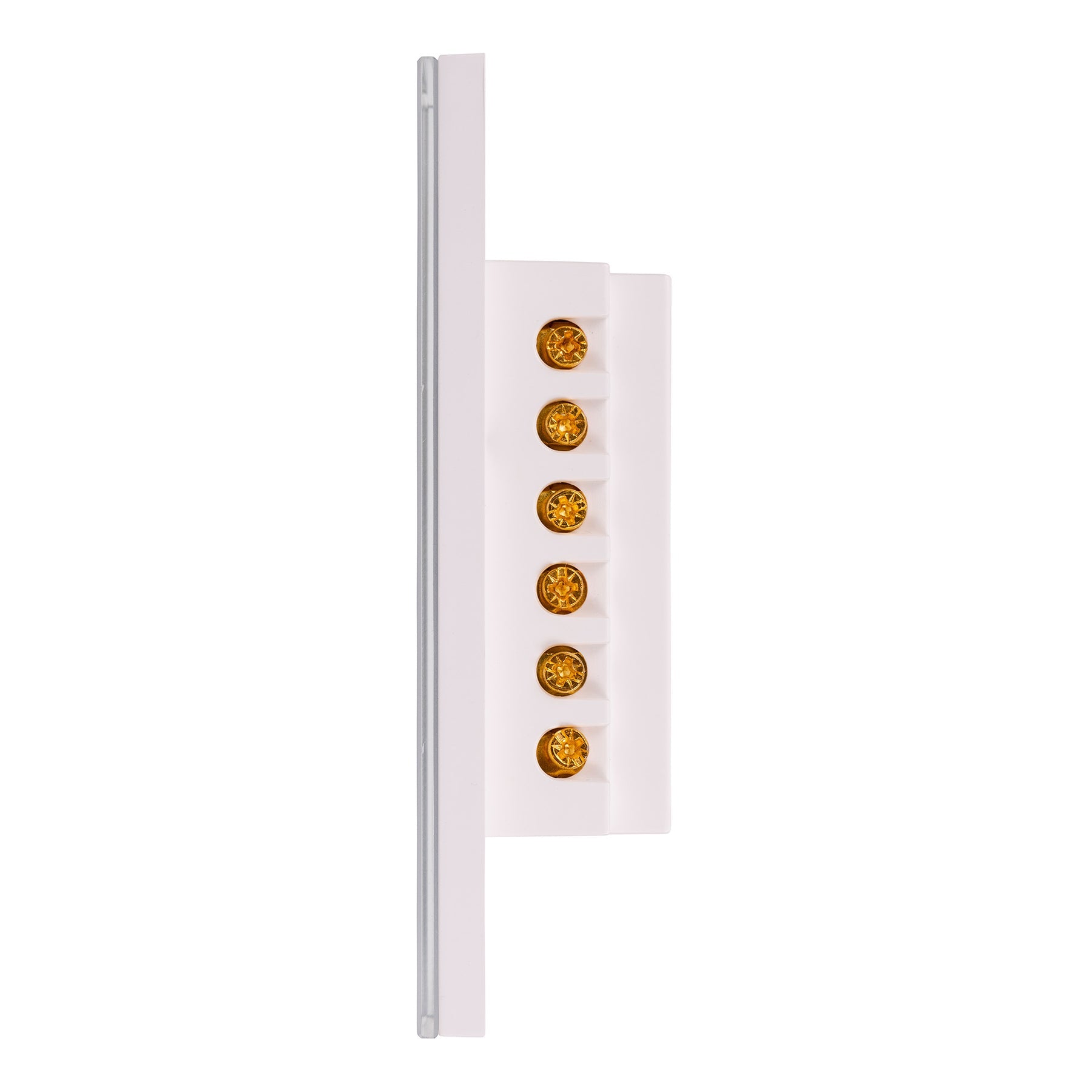 Wifi Four Gang Wall Switch White - HV9110-4