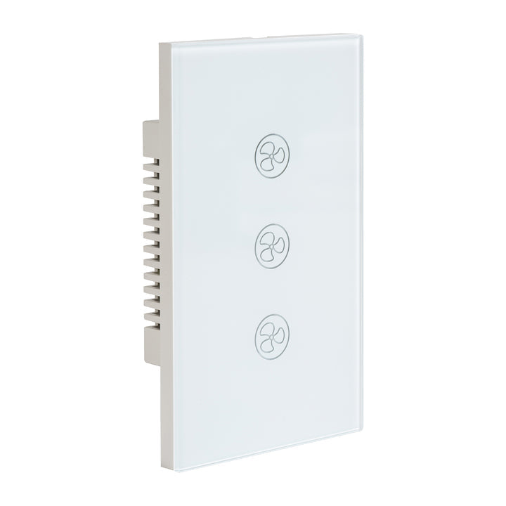 Wifi Fan Wall Controller White - HV9115