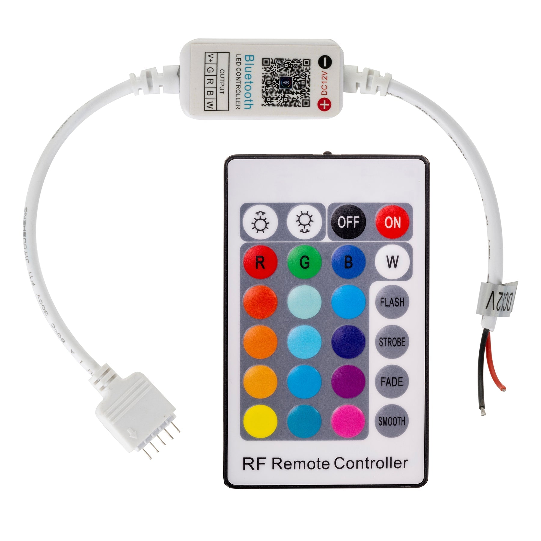 RGBW Controller To Suit Halo RGBW Wall Lights - HV9601