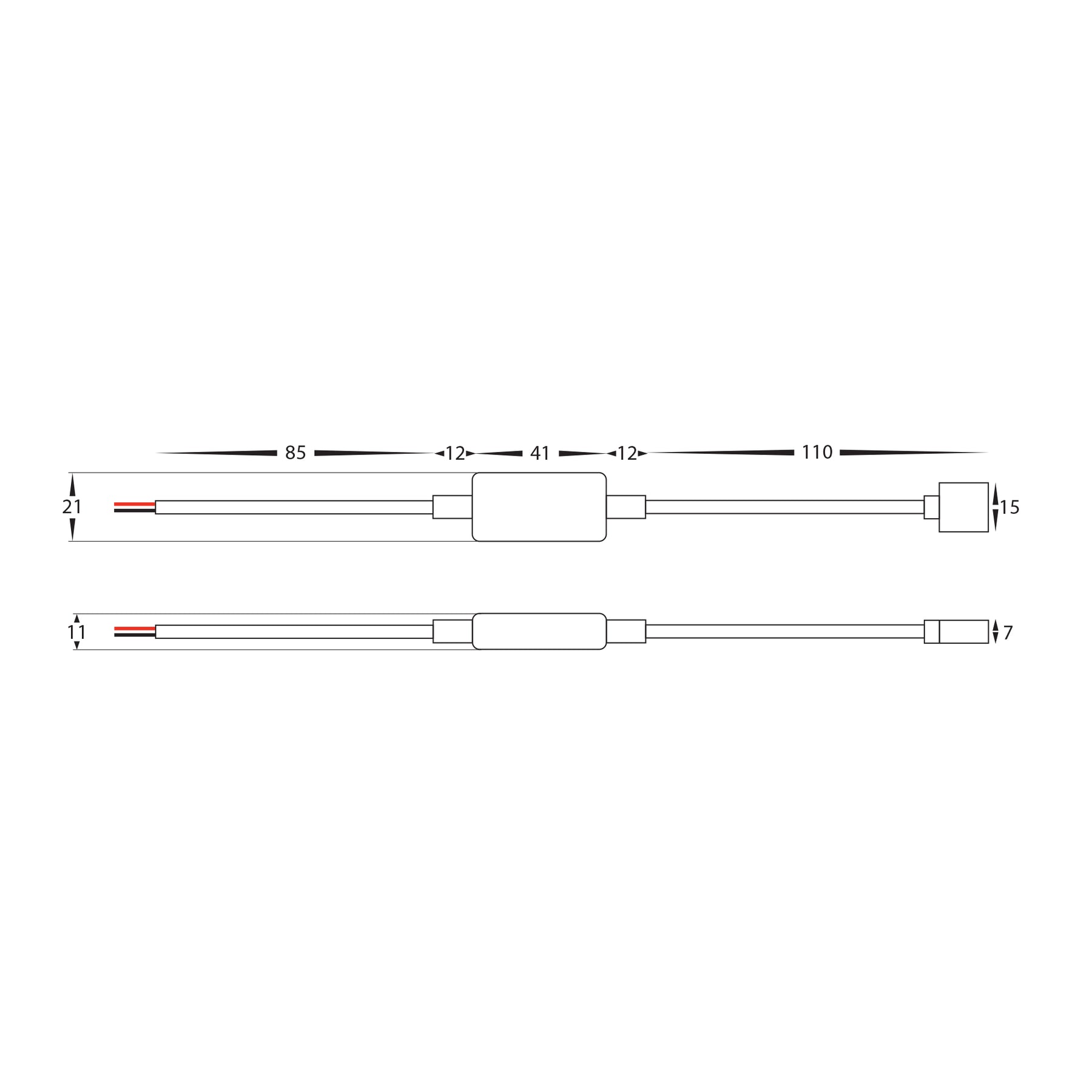 RGBW Controller To Suit Halo RGBW Wall Lights - HV9601