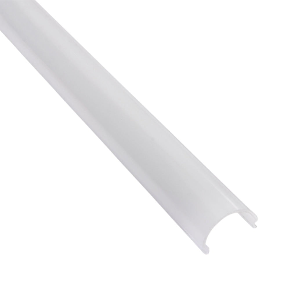 Buy Strip Light Profiles Australia Profile With Rounded Diffuser 3M Silver - HV9690-2119-3M