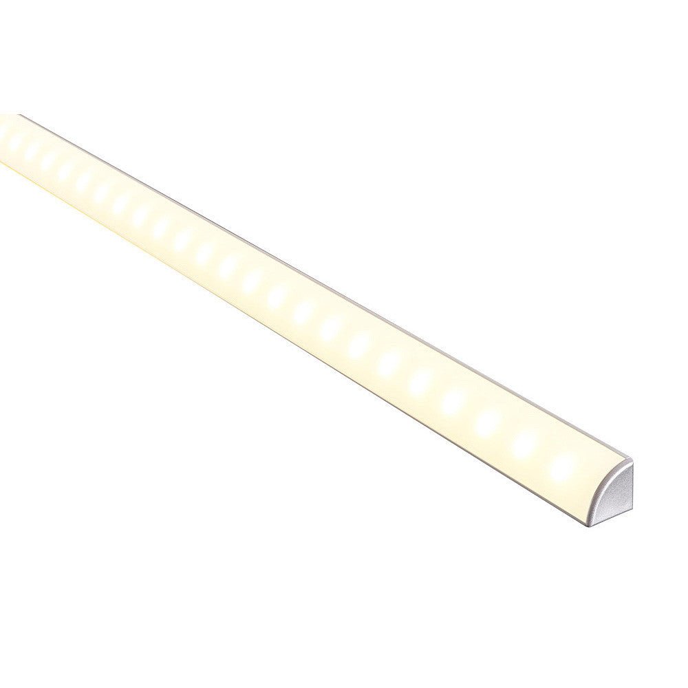 Buy Strip Light Profiles Australia Corner Profile W16mm Silver - HV9691-1616