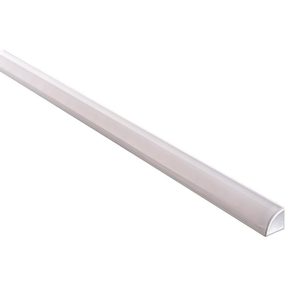 Buy Strip Light Profiles Australia Corner Profile W16mm Silver - HV9691-1616