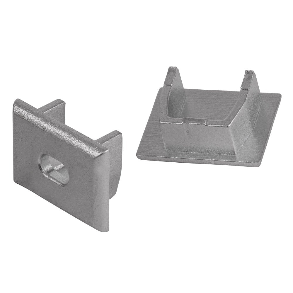 Shallow Square Profile W16mm 3M Silver - HV9693-1612-3M