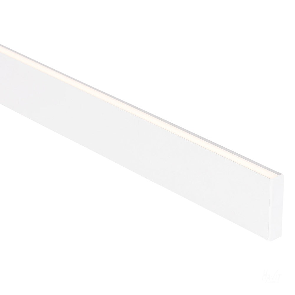 Buy Strip Light Profiles Australia Side Mounted Profile White - HV9694-1145-WHT